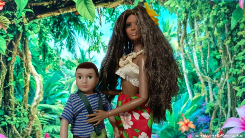 Бумажное сердце 2 часть — Зарисовки из кукольной жизни: фотоистории