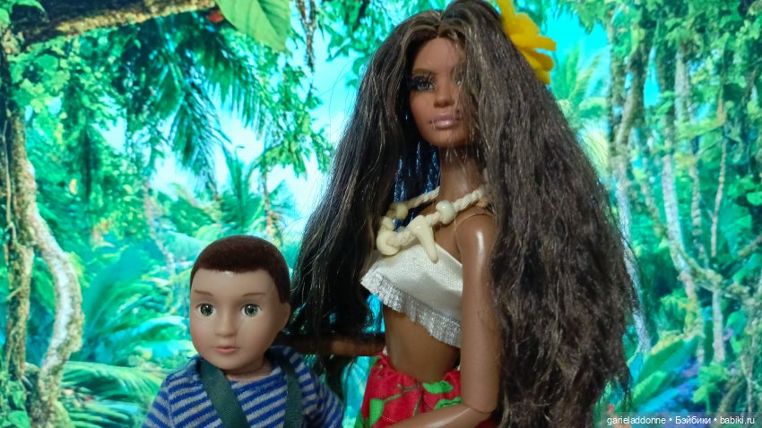 Бумажное сердце 2 часть — Зарисовки из кукольной жизни: фотоистории