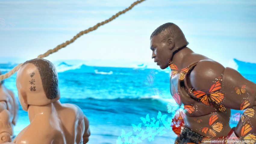 Бумажное сердце 3 часть — Зарисовки из кукольной жизни: фотоистории