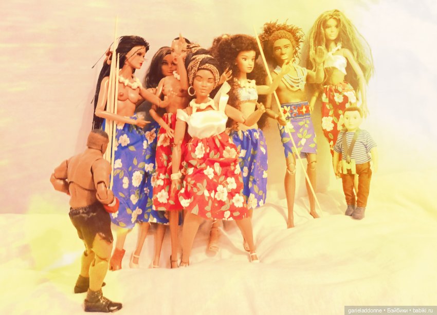 Бумажное сердце 4 часть — Зарисовки из кукольной жизни: фотоистории