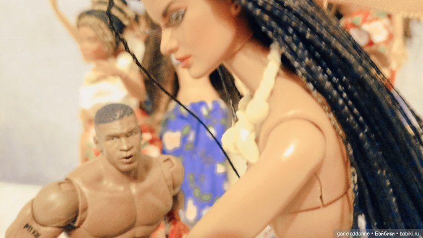 Бумажное сердце 4 часть — Зарисовки из кукольной жизни: фотоистории