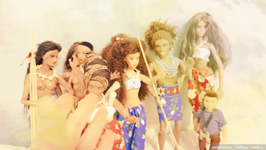 Бумажное сердце 4 часть — Зарисовки из кукольной жизни: фотоистории