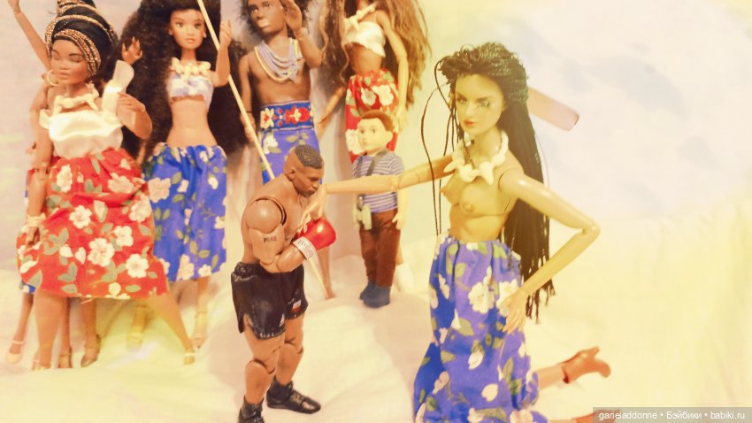 Бумажное сердце 4 часть — Зарисовки из кукольной жизни: фотоистории