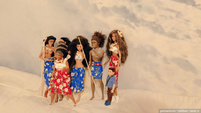 Бумажное сердце 4 часть — Зарисовки из кукольной жизни: фотоистории (фото 5)