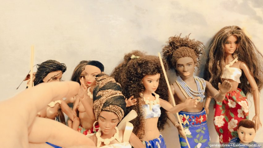 Бумажное сердце 4 часть — Зарисовки из кукольной жизни: фотоистории