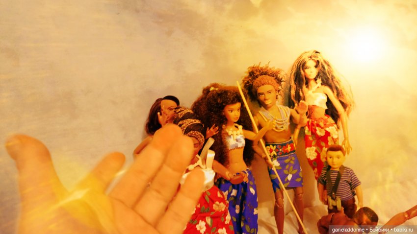 Бумажное сердце 4 часть — Зарисовки из кукольной жизни: фотоистории