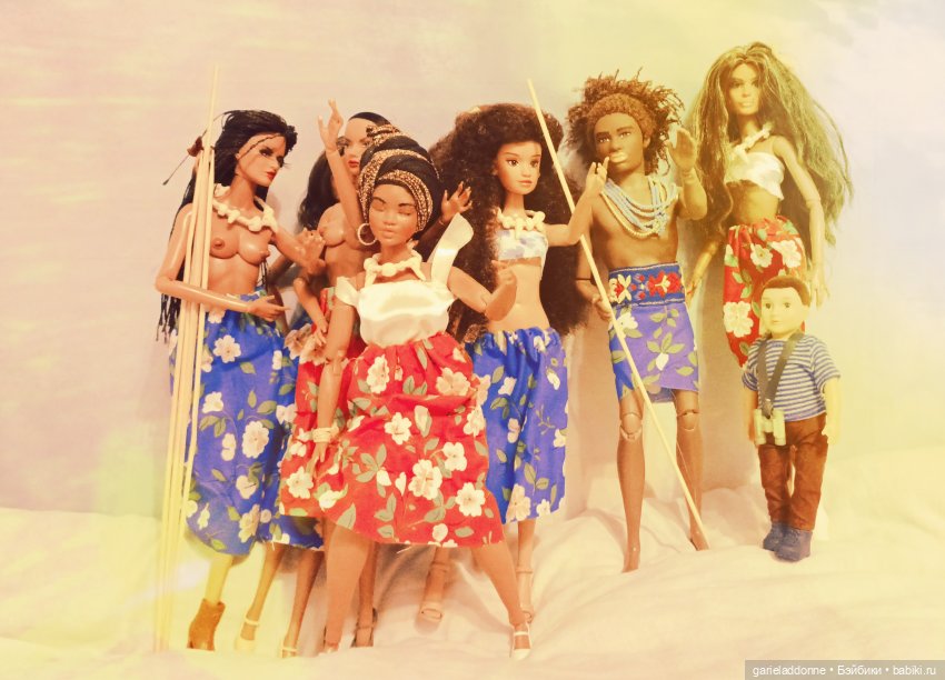 Бумажное сердце 4 часть — Зарисовки из кукольной жизни: фотоистории