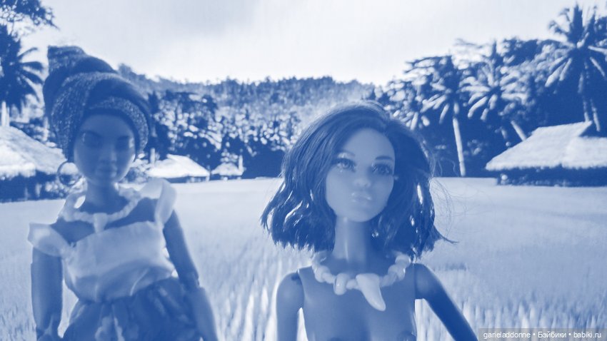 Бумажное сердце 5 часть — Зарисовки из кукольной жизни: фотоистории