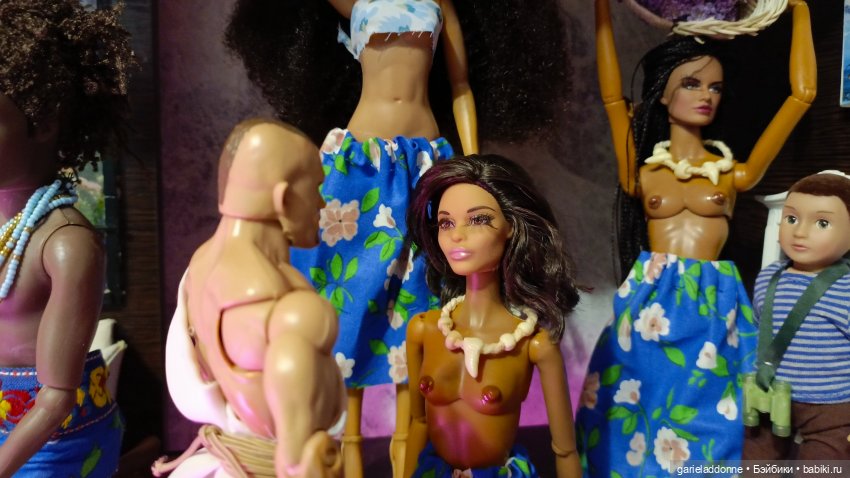 Бумажное сердце 5 часть — Зарисовки из кукольной жизни: фотоистории