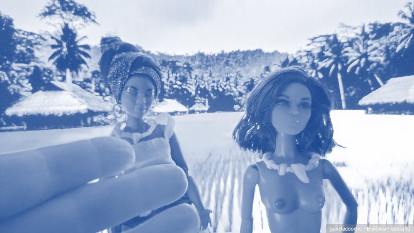 Бумажное сердце 5 часть — Зарисовки из кукольной жизни: фотоистории