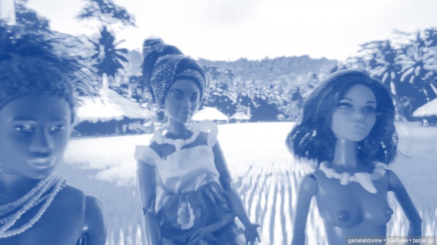 Бумажное сердце 5 часть — Зарисовки из кукольной жизни: фотоистории