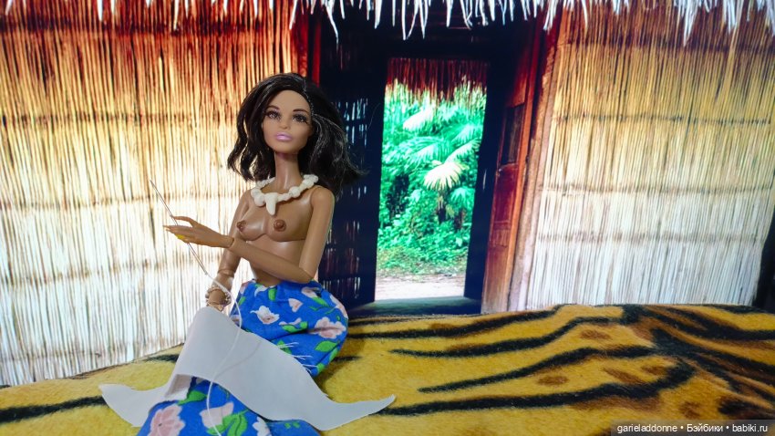 Бумажное сердце 5 часть — Зарисовки из кукольной жизни: фотоистории