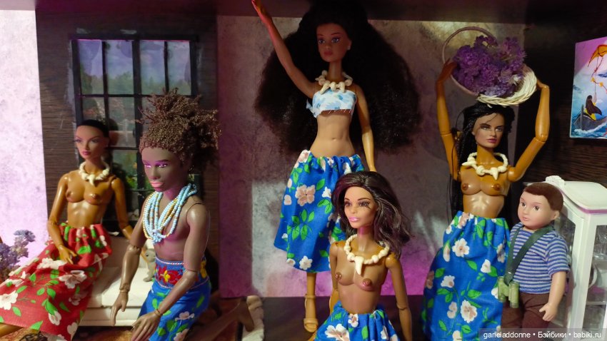 Бумажное сердце 5 часть — Зарисовки из кукольной жизни: фотоистории