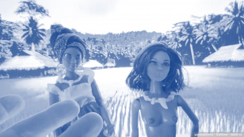 Бумажное сердце 5 часть — Зарисовки из кукольной жизни: фотоистории