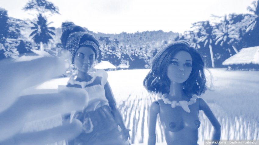 Бумажное сердце 5 часть — Зарисовки из кукольной жизни: фотоистории