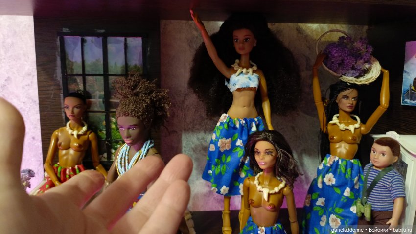 Бумажное сердце 5 часть — Зарисовки из кукольной жизни: фотоистории