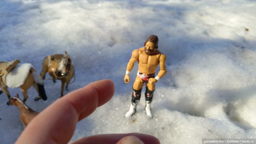 Для прекрасных леди!( В поисках обетованной земли)