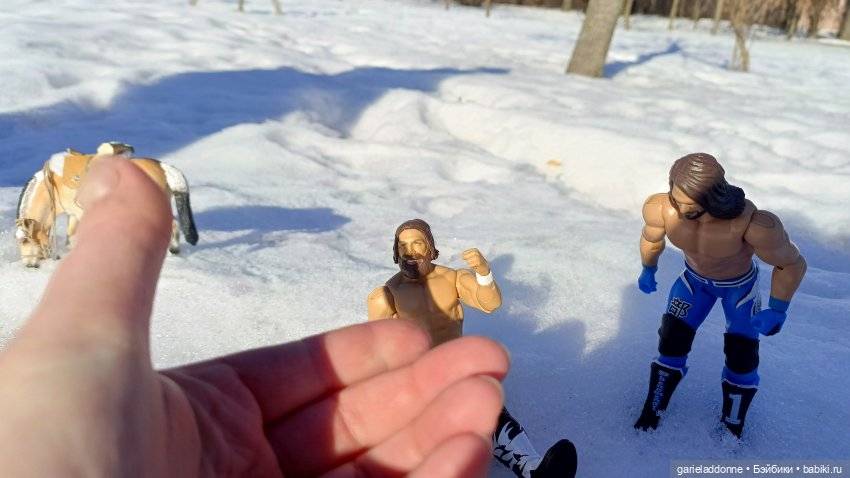 Для прекрасных леди!( В поисках обетованной земли)