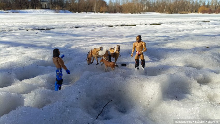 Для прекрасных леди!( В поисках обетованной земли)