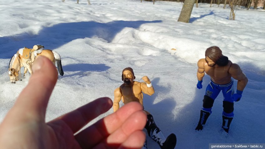 Для прекрасных леди!( В поисках обетованной земли)