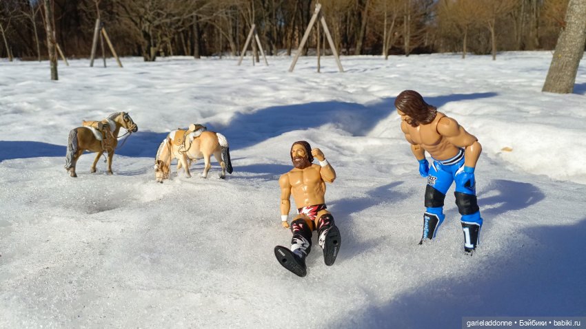 Для прекрасных леди!( В поисках обетованной земли)