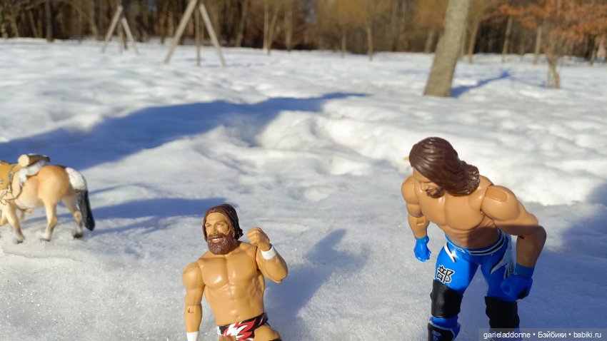 Для прекрасных леди!( В поисках обетованной земли)