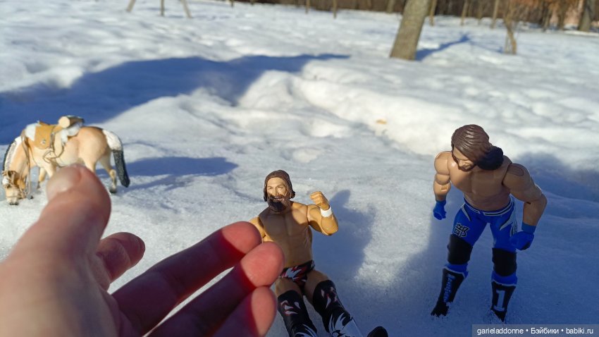 Для прекрасных леди!( В поисках обетованной земли)