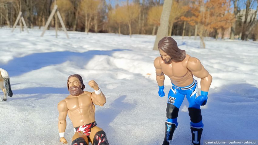 Для прекрасных леди!( В поисках обетованной земли)