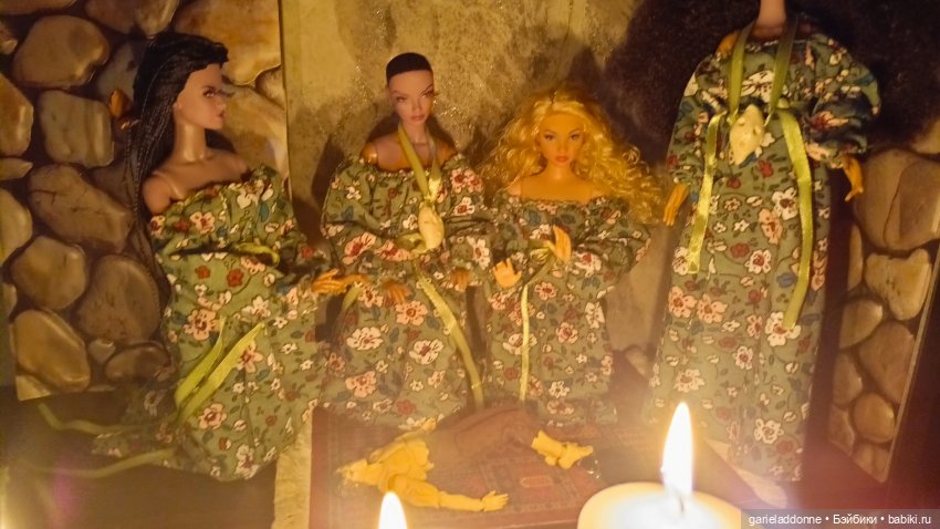 Костяные свистки 1 часть — Зарисовки из кукольной жизни: фотоистории