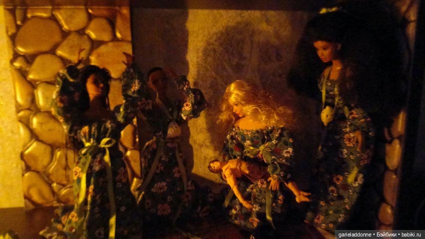 Костяные свистки 1 часть — Зарисовки из кукольной жизни: фотоистории