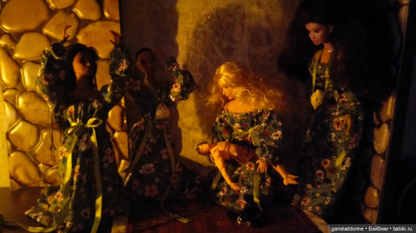 Костяные свистки 1 часть — Зарисовки из кукольной жизни: фотоистории