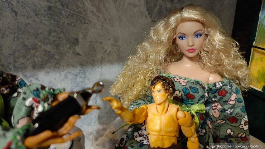 Костяные свистки 1 часть — Зарисовки из кукольной жизни: фотоистории