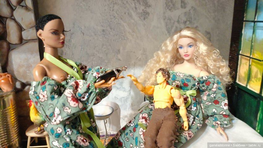 Костяные свистки 1 часть — Зарисовки из кукольной жизни: фотоистории