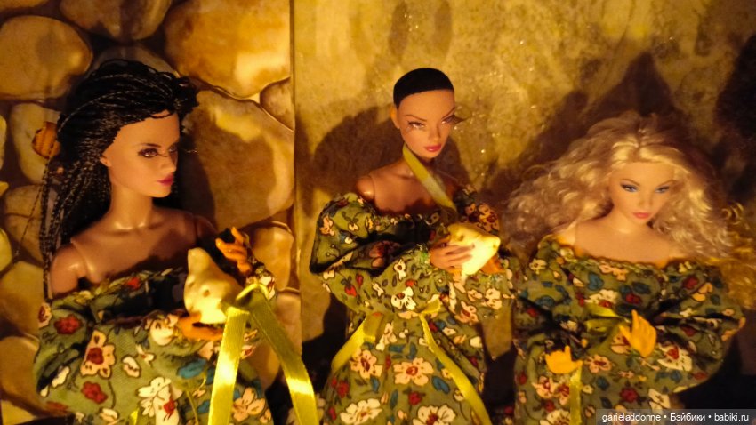 Костяные свистки 1 часть — Зарисовки из кукольной жизни: фотоистории