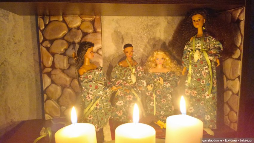 Костяные свистки 1 часть — Зарисовки из кукольной жизни: фотоистории