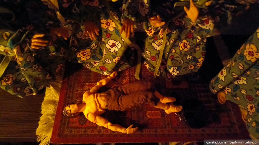 Костяные свистки 1 часть — Зарисовки из кукольной жизни: фотоистории