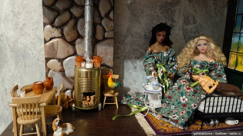 Костяные свистки 1 часть — Зарисовки из кукольной жизни: фотоистории