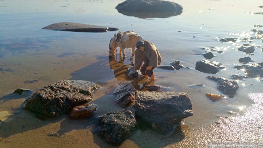 Костяные свистки 1 часть — Зарисовки из кукольной жизни: фотоистории