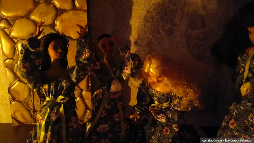 Костяные свистки 1 часть — Зарисовки из кукольной жизни: фотоистории