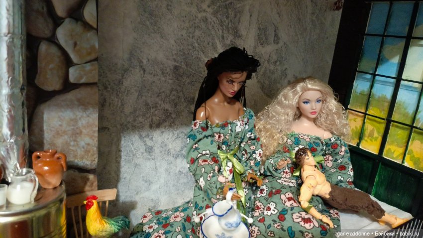 Костяные свистки 1 часть — Зарисовки из кукольной жизни: фотоистории