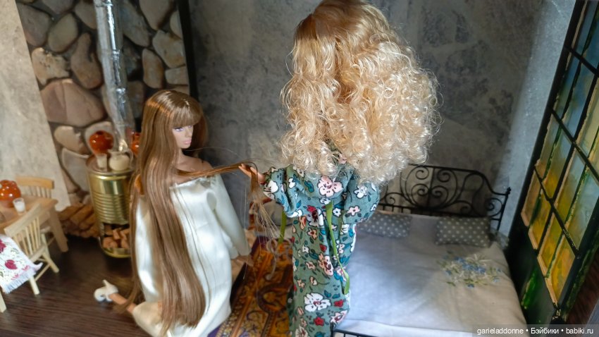 Костяные свистки 2 часть | Бэйбики Костяные свистки 2 часть — Зарисовки из кукольной жизни: фотоистории