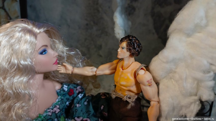 Костяные свистки 2 часть — Зарисовки из кукольной жизни: фотоистории