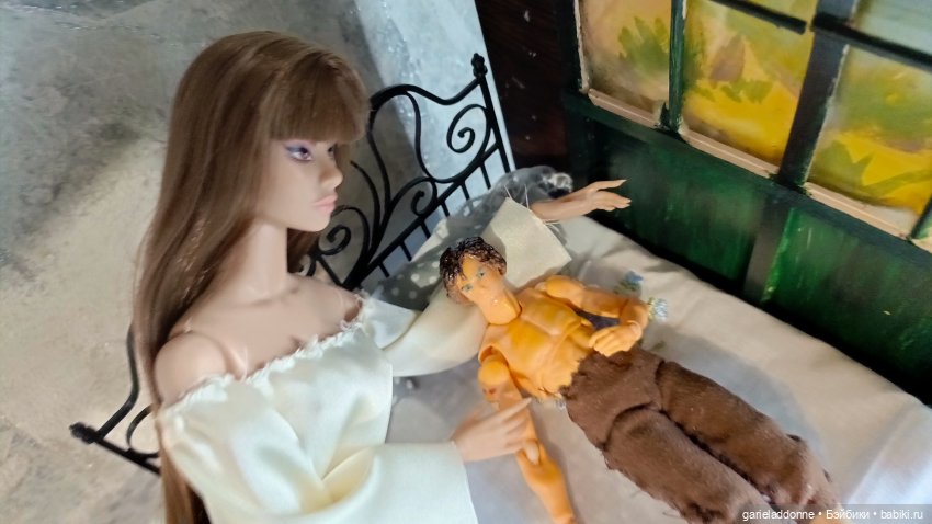 Костяные свистки 2 часть | Бэйбики Костяные свистки 2 часть — Зарисовки из кукольной жизни: фотоистории