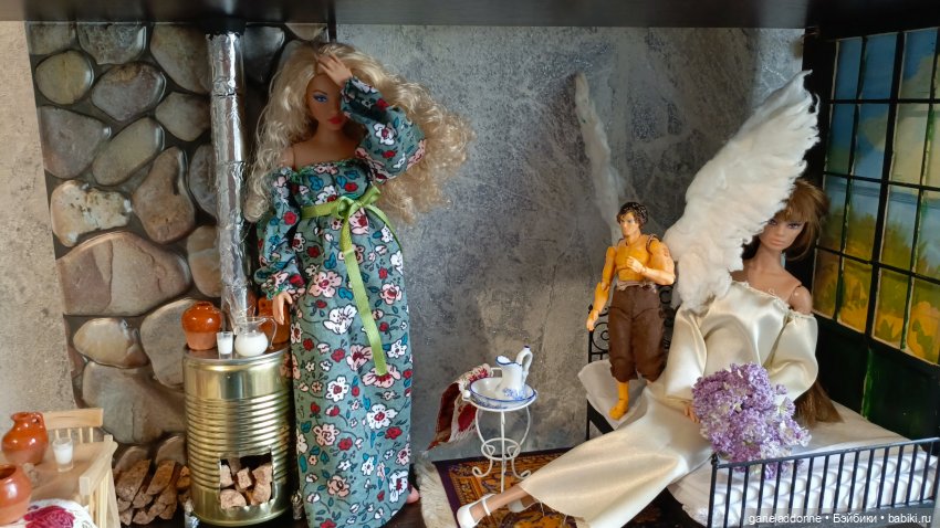 Костяные свистки 2 часть | Бэйбики Костяные свистки 2 часть — Зарисовки из кукольной жизни: фотоистории