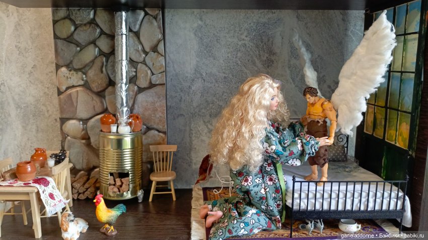 Костяные свистки 2 часть | Бэйбики Костяные свистки 2 часть — Зарисовки из кукольной жизни: фотоистории