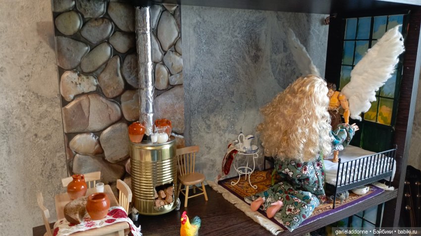 Костяные свистки 2 часть | Бэйбики Костяные свистки 2 часть — Зарисовки из кукольной жизни: фотоистории (фото 5)