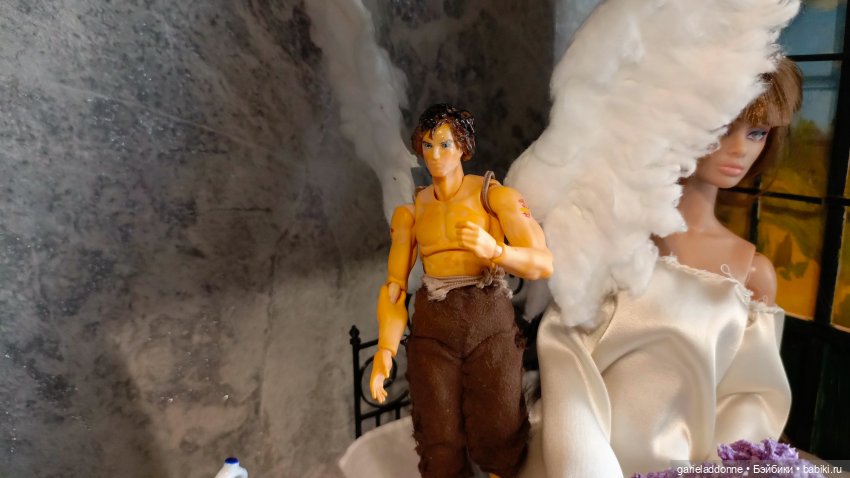 Костяные свистки 2 часть | Бэйбики Костяные свистки 2 часть — Зарисовки из кукольной жизни: фотоистории