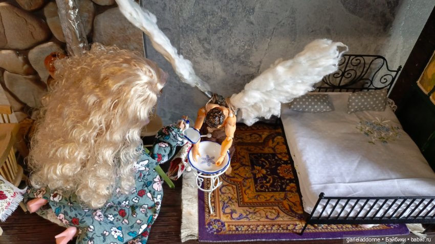 Костяные свистки 2 часть | Бэйбики Костяные свистки 2 часть — Зарисовки из кукольной жизни: фотоистории