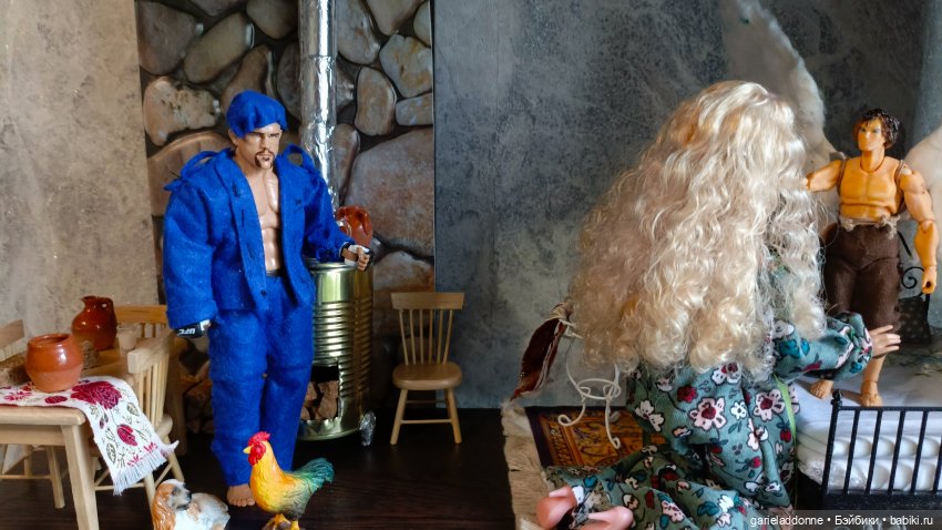 Костяные свистки 2 часть | Бэйбики Костяные свистки 2 часть — Зарисовки из кукольной жизни: фотоистории (фото 6)