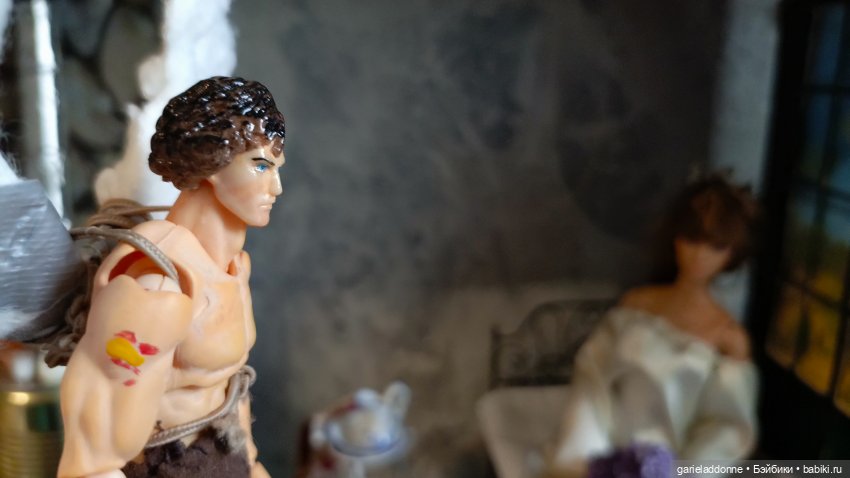 Костяные свистки 2 часть | Бэйбики Костяные свистки 2 часть — Зарисовки из кукольной жизни: фотоистории